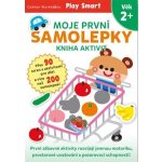 Moje první kniha aktivit samolepky – Zboží Mobilmania