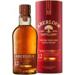 Aberlour 12y 40% 0,7 l (tuba) – Hledejceny.cz