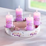 Weltbild Keramický svícen Amalie – Zboží Dáma