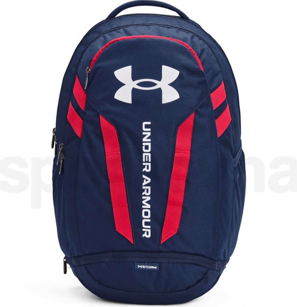 Under Armour UA Hustle 5.0 Academy Red/White 29 l