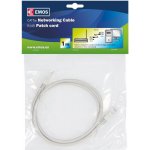Emos S9122 Patch UTP 5E, 1m – Zboží Živě