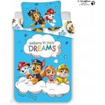 Jerry Fabrics povlečení Paw Patrol 276 100 x 135 , 40 x 60 cm – Zboží Mobilmania