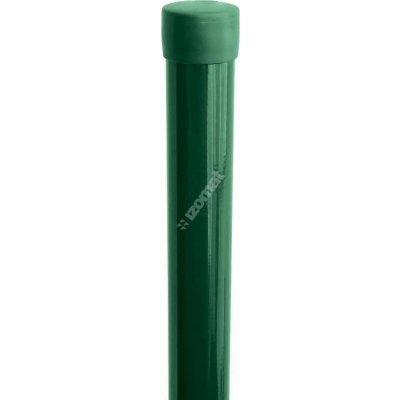 Pilecký Sloupek kulatý Pilecký IDEAL Zn + PVC 1500/48/1,5 mm – Zboží Mobilmania