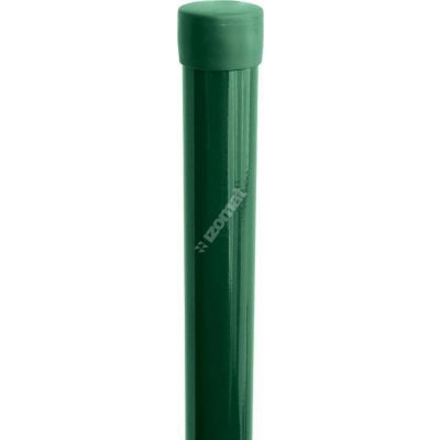 Pilecký Sloupek kulatý Pilecký IDEAL Zn + PVC 1500/48/1,5 mm – Zbozi.Blesk.cz