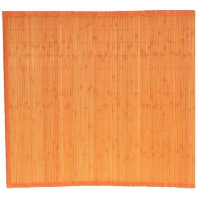 Košíkárna Rohož bambusová s textilií 70x300 cm oranžová – Zboží Mobilmania