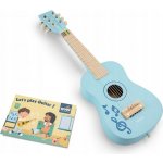 New Classic Toys kytara modrá – Zboží Dáma