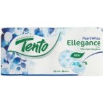 Tento Ellegance Pearl White 8 ks – Zboží Dáma