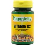Veganicity Vitamín K2 60 tablet – Hledejceny.cz