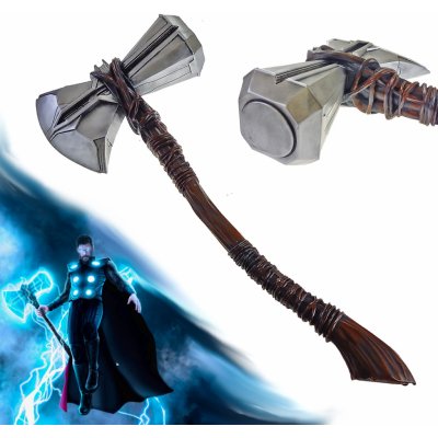 Chladné Zbraně Detailní replika STORMBREAKER AXE Thor Avengers HQ! – Hledejceny.cz