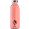 Termosky 24 Bottles Nerezová termo láhev Clima Blush Rose 500 ml