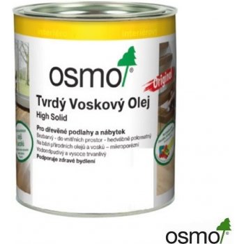 Osmo 3032 Tvrdý voskový olej Original 0,375 l Bezbarvý hedvábný polomat