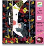 Djeco Vyškrabávací obrázky Klidná noc – Zboží Dáma