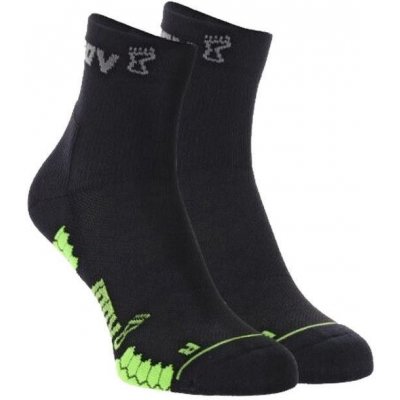 Inov-8 ponožky TRAILFLY SOCK MID 001001-bkgn-01 – Zboží Mobilmania