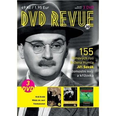 Revue 20 DVD – Zboží Mobilmania