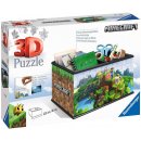 Ravensburger 3D puzzle Úložná krabice Minecraft 216 ks