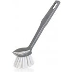 Brilanz Kartáč na nádobí economy 19 cm, stříbrný – Zboží Dáma