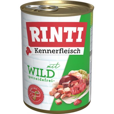 Rinti Kennerfleisch zvěřina 6 x 400 g – Hledejceny.cz