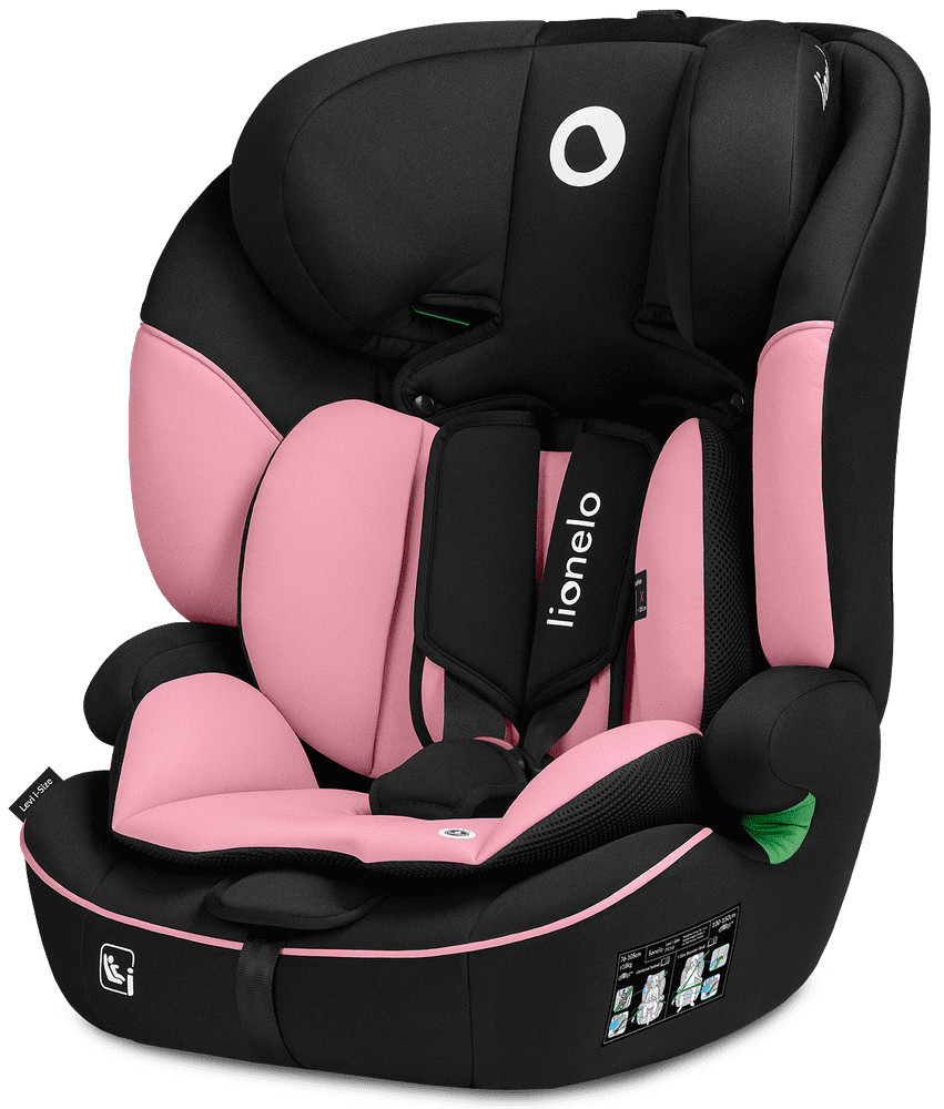 Lionelo LEVI I-SIZE 2024 PINK BABY