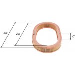 Vzduchový filtr VALEO 585674 – Hledejceny.cz