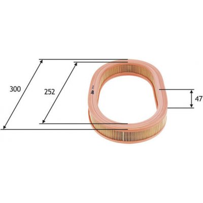 Vzduchový filtr VALEO 585674 – Hledejceny.cz