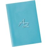 Herlitz Obal na sešit A5 průhledný modrý – Zboží Dáma
