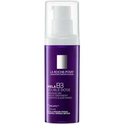 LA ROCHE-POSAY MELA B3 DOUBLE DOSE pleťová péče pro pleť s výskytem tmavých skvrn 50 ml – Zboží Dáma