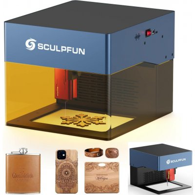 Sculpfun iCube PRO 5W – Sleviste.cz