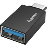 Redukce Hama USB-C/USB-A (OTG) - černá – Zbozi.Blesk.cz