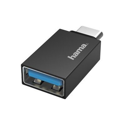 Redukce Hama USB-C/USB-A (OTG) - černá