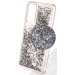 Pouzdro 1Mcz Liquid Diamond Sparkle ochranné s přesépacím efektem třpytek Xiaomi Redmi Note 11 Pro 4G Global version, Redmi Note 11 Pro 5G Global version, Redmi Note 12 Pro 4G stříbrná silver – Hledejceny.cz