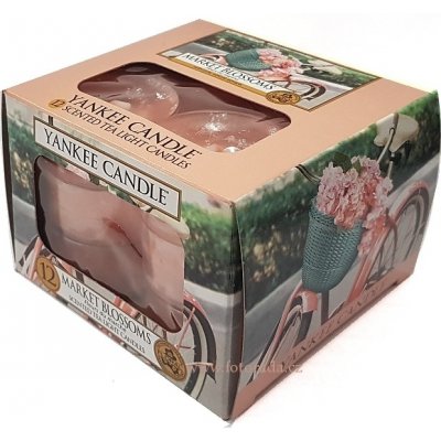 Yankee Candle Market Blossoms 12 x 9,8 g