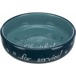 Trixie miska pro krátkonosé kočky keramická 0,3 l/15 cm – Zboží Mobilmania