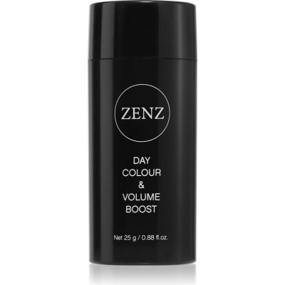 ZENZ Organic Day Colour & Volume Booster Dark Brown No 37 barevný pudr pro objem vlasů 25 g – Zboží Mobilmania