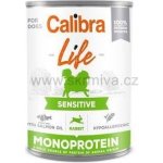 Calibra Life Dog Adult Sensitive Rabbit 400 g – Sleviste.cz