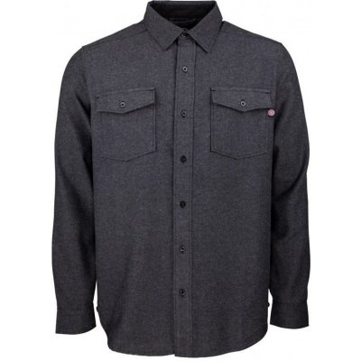 Independent Chainsaw shirt Dark Heather