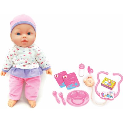 Wiky Miminko nemocné set 41 cm – Zboží Mobilmania