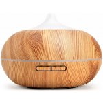 Nature7 aroma difuzér Sumó osvěžovač a zvlhčovač vzduchu světlé dřevo 300 ml 569604 – Zboží Dáma