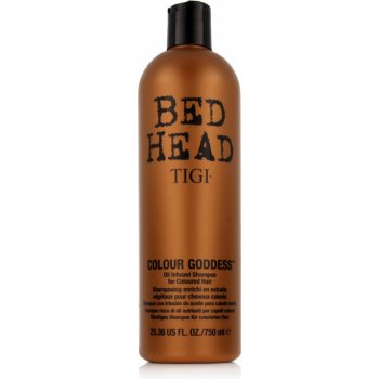 Tigi Bed Head Colour Goddess Oil Infused Shampoo 750 ml