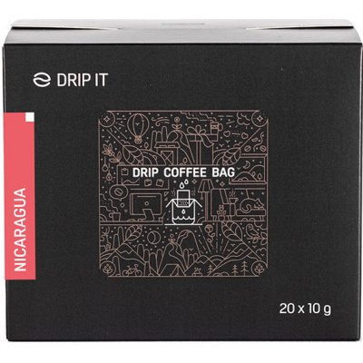 Drip it Nicaragua Jinotega 20 x 10 g – Zboží Mobilmania