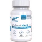 WeFood VitaX Multivitamín pro muže 120 kapslí 60 dávek – Hledejceny.cz