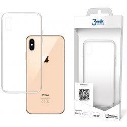 Pouzdro 3mk Clear Case Apple iPhone Xs Max čiré