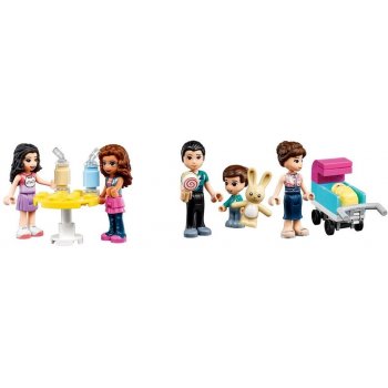 LEGO® Friends 41450 Nákupní centrum v městečku Heartlake