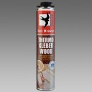 Den Braven Thermo Kleber Wood na dřevo 750g