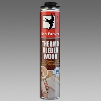 Den Braven Thermo Kleber Wood na dřevo 750g