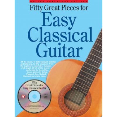 50 Great Pieces for Easy Classical Guitar