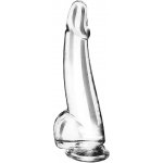 BASIC X Cesar transparentní penis s přísavkou XL – Zboží Mobilmania