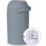 Impol Trade Koš na použité plenky a bio odpad sáčky tmavě modrý MA-C110WH 40 l 25 plenek – Zboží Dáma