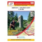 Via Czechia - Severní stezka - soubor map 1:25 000 - Smrčiny - Krušné hory S1-7, 0-259 km - Geodézie On Line – Zboží Dáma