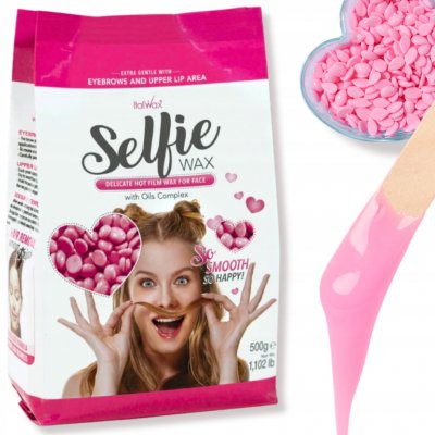 Italwax Filmwax - zrnka vosku Selfie 0,5 kg – Zboží Mobilmania