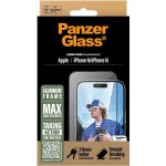 PanzerGlass tvrzené sklo Aluminium Frame install kit Apple iPhone 16/15 2849 – Hledejceny.cz